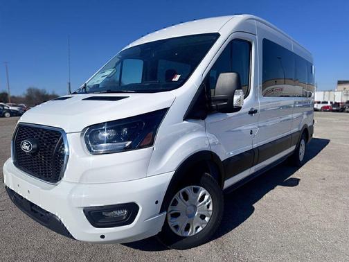 OXFORD WHITE 2026 Ford Transit-350 XLT