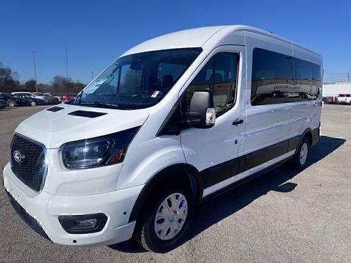 OXFORD WHITE 2026 Ford Transit-350 XLT