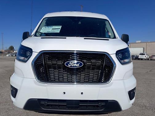 OXFORD WHITE 2026 Ford Transit-350 XLT