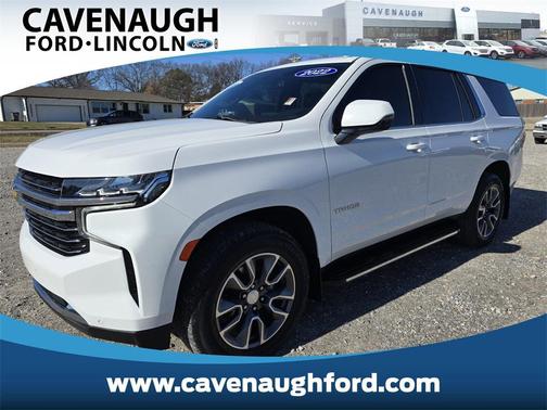 2022 Chevrolet Tahoe LT