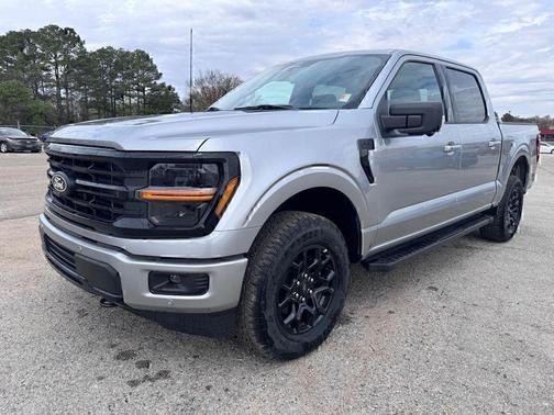 ICONIC SILVER METALLIC 2026 Ford F-150 XLT