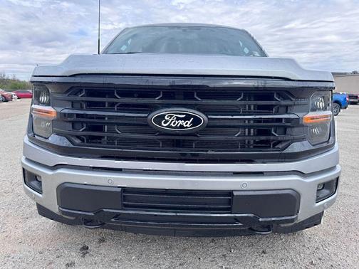 ICONIC SILVER METALLIC 2026 Ford F-150 XLT