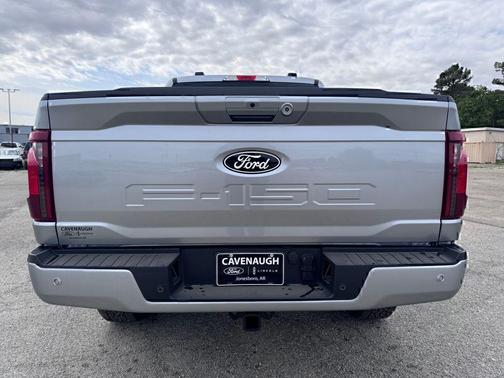 ICONIC SILVER METALLIC 2026 Ford F-150 XLT