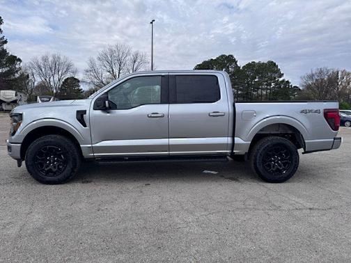 ICONIC SILVER METALLIC 2026 Ford F-150 XLT