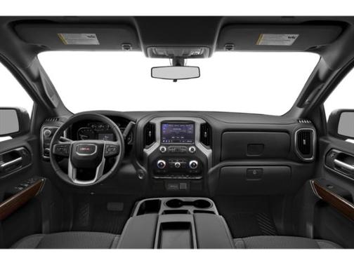 Summit White 2020 GMC Sierra 1500 SLE