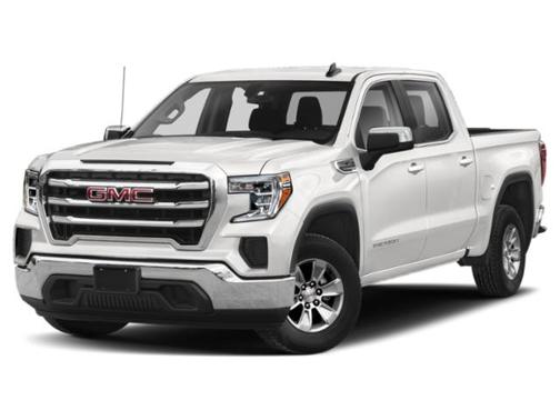 Summit White 2020 GMC Sierra 1500 SLE