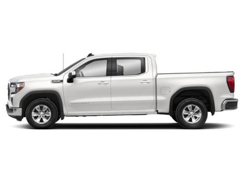 Summit White 2020 GMC Sierra 1500 SLE