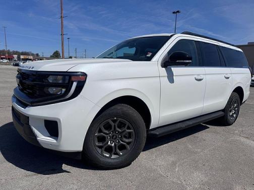 STAR WHITE MET TRI-COAT 2026 Ford Expedition Max Active 4x4