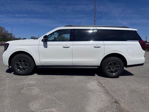 STAR WHITE MET TRI-COAT 2026 Ford Expedition Max Active 4x4