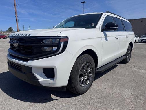 STAR WHITE MET TRI-COAT 2026 Ford Expedition Max Active 4x4