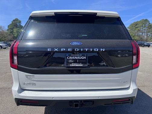 STAR WHITE MET TRI-COAT 2026 Ford Expedition Max Active 4x4
