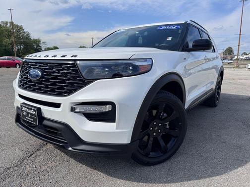 2024 Ford Explorer ST-Line