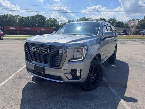 Sterling Metallic 2024 GMC Yukon Denali Ultimate