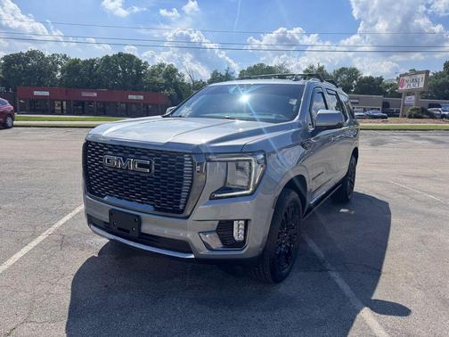 Sterling Metallic 2024 GMC Yukon Denali Ultimate