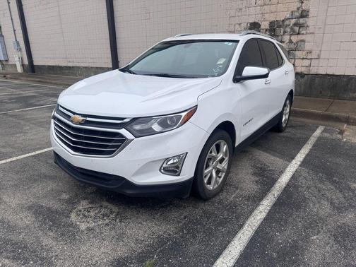 Summit White 2018 Chevrolet Equinox Premier