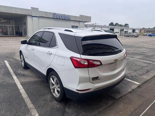 Summit White 2018 Chevrolet Equinox Premier