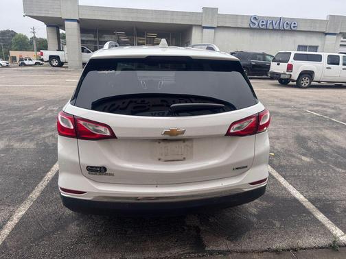 Summit White 2018 Chevrolet Equinox Premier