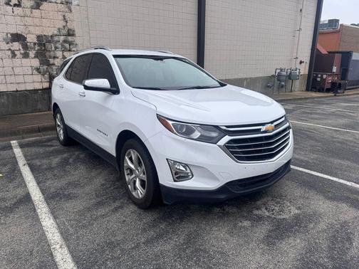 Summit White 2018 Chevrolet Equinox Premier
