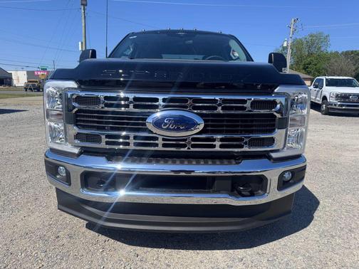 AGATE BLACK 2026 Ford F-350 XLT