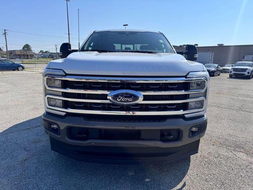 Oxford White 2026 Ford F-350 King Ranch