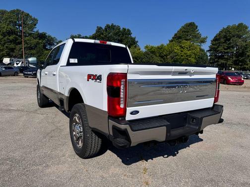 Oxford White 2026 Ford F-350 King Ranch