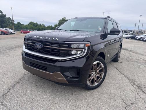 Agate Black Metallic 2026 Ford Expedition King Ranch