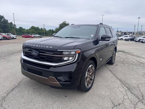 Agate Black Metallic 2026 Ford Expedition King Ranch