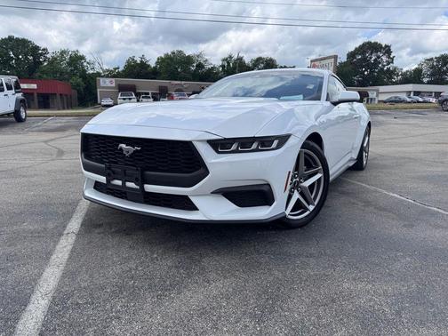 OXFORD WHITE 2024 Ford Mustang EcoBoost Premium