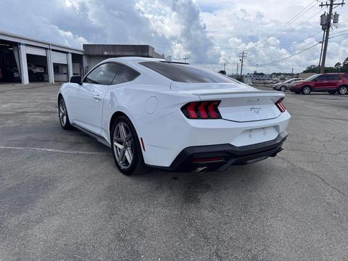 OXFORD WHITE 2024 Ford Mustang EcoBoost Premium