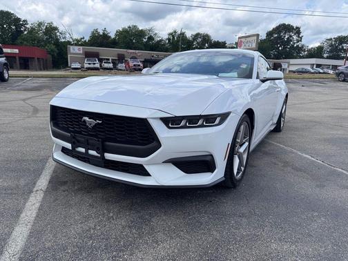OXFORD WHITE 2024 Ford Mustang EcoBoost Premium