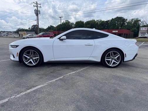 OXFORD WHITE 2024 Ford Mustang EcoBoost Premium
