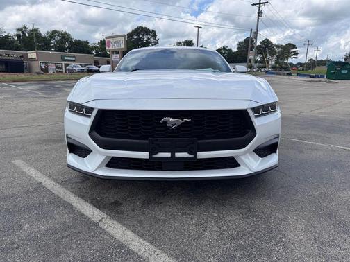OXFORD WHITE 2024 Ford Mustang EcoBoost Premium