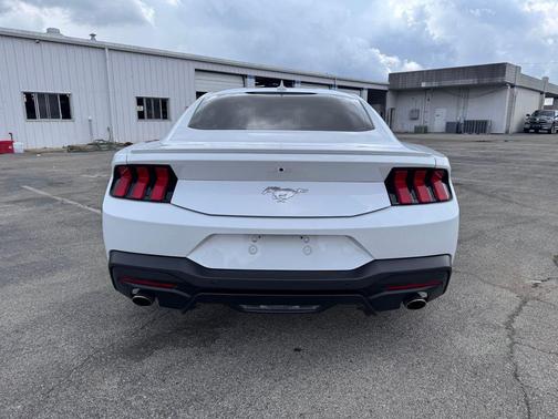 OXFORD WHITE 2024 Ford Mustang EcoBoost Premium