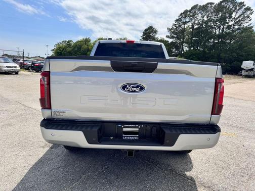 Silver Metallic 2026 Ford F-150 XLT