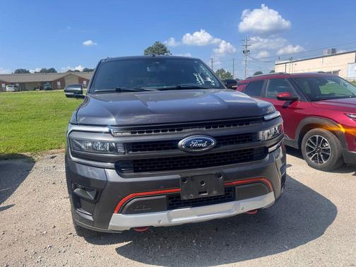 Dark Matter Metallic 2022 Ford Expedition Timberline
