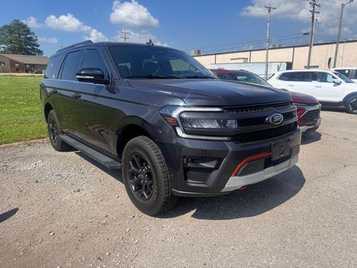 Dark Matter Metallic 2022 Ford Expedition Timberline