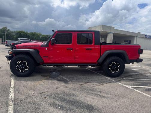 Firecracker Red Clearcoat 2020 Jeep Gladiator Sport S