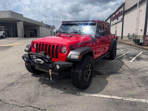 Firecracker Red Clearcoat 2020 Jeep Gladiator Sport S