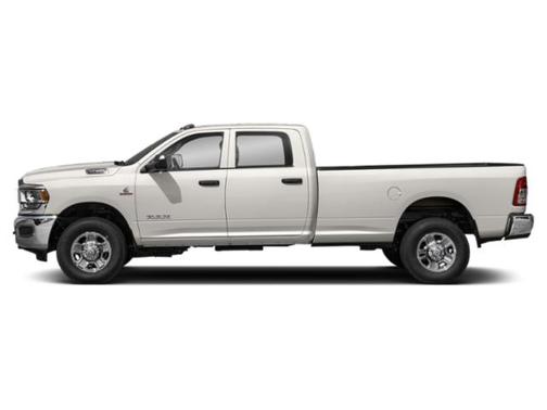 Pearl White 2022 RAM 2500 Laramie Crew Cab 4x4 6'4' Box