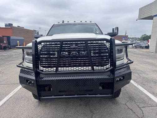 Pearl White 2022 RAM 2500 Laramie Crew Cab 4x4 6'4' Box