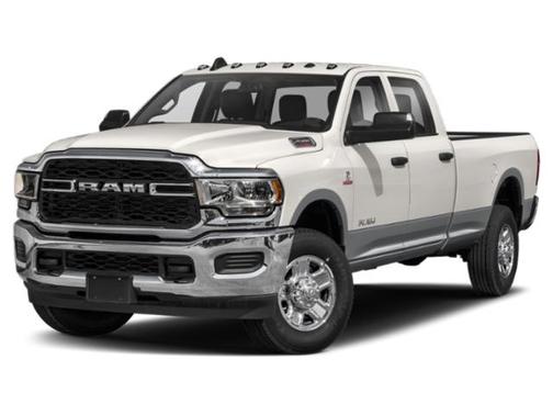 Pearl White 2022 RAM 2500 Laramie Crew Cab 4x4 6'4' Box