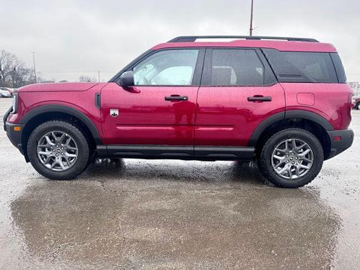 RUBY RED METALLIC TC 2026 Ford Bronco Sport Big Bend