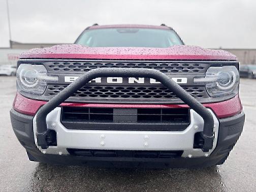 RUBY RED METALLIC TC 2026 Ford Bronco Sport Big Bend