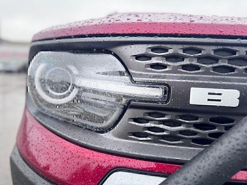 RUBY RED METALLIC TC 2026 Ford Bronco Sport Big Bend