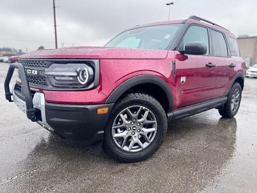 RUBY RED METALLIC TC 2026 Ford Bronco Sport Big Bend SUV