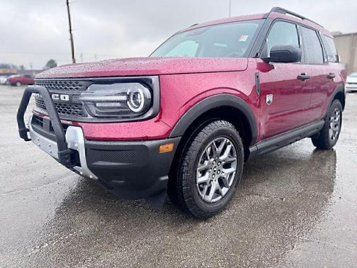 RUBY RED METALLIC TC 2026 Ford Bronco Sport Big Bend