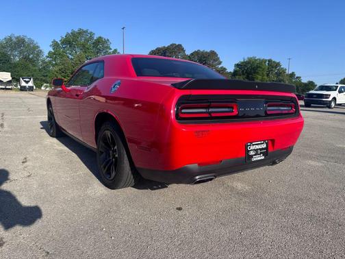 Torred Clearcoat 2023 Dodge Challenger SXT