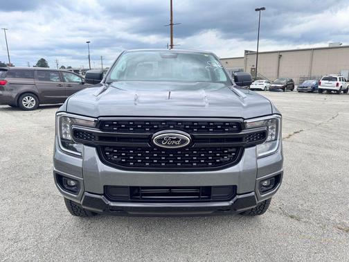 Carbonized Gray Metallic 2026 Ford Ranger XLT