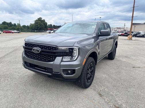 Carbonized Gray Metallic 2026 Ford Ranger XLT