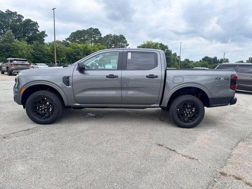 Carbonized Gray Metallic 2026 Ford Ranger XLT